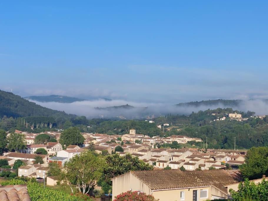 Vue De Rennes-Le-Chateau Couiza Exterior foto