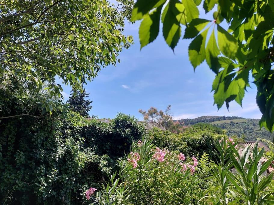 Vue De Rennes-Le-Chateau Couiza Exterior foto